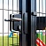 Заказать Замок для распашных ворот промышленный накладной механический Locinox (Бельгия) LAKQ6060 U2L с доставкой в Приморско-Ахтарске