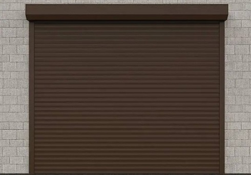 Рольставни для гаража (рулонные ворота) Алютех Trend с алюминиевым профилем PD/77 с доставкой в Приморско-Ахтарске 