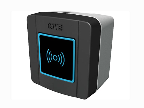 Купить Накладной Bluetooth считыватель CAME SELB1SDG3, с синей подсветкой, для 250 пользователей с доставкой и установкой в Приморско-Ахтарске