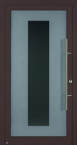 Купить стеклянные входные двери Hormann TopComfort Мотив 100 / MG 112 в Приморско-Ахтарске