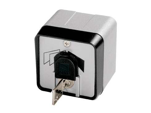 Купить Ключ-выключатель накладной CAME SET-J с защитной цилиндра с доставкой и установкой в Приморско-Ахтарске