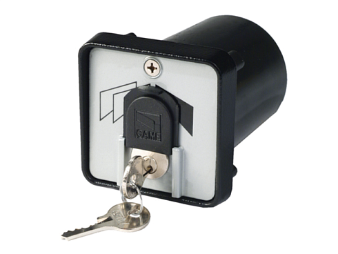 Купить Ключ-выключатель встраиваемый CAME SET-K с защитой цилиндра с доставкой и установкой Приморско-Ахтарске