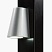 Заказать Элегантное LED-освещение Locinox (Бельгия) TRICONE для ворот, цвета zilver и 9005 (черный) в Приморско-Ахтарске